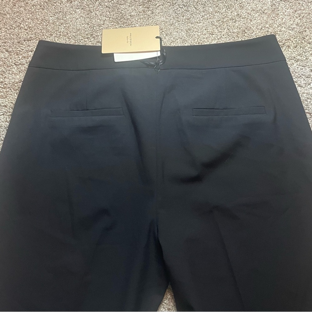 Halogen - NWT Taylor Fit Black Pants - Size 10 - Picture 7 of 11